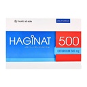 [T01979] Haginat Cefuroxim 500mg DHG Hậu Giang (H/10v)