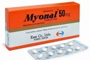 [T02034] Myonal Eperison hydroclorid 50mg Nhật Bản (H/30v) date 05/2027