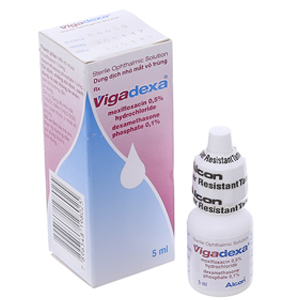 Vigadexa nhỏ mắt Alcon Novartis (Lọ/5ml) Date 08/2027