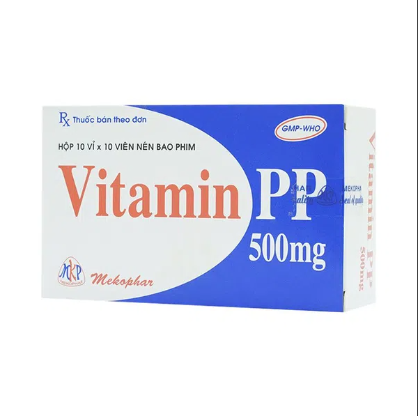 Vitamin PP 500mg Mekophar (H/100v) 