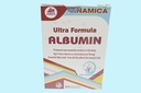 [T02218] Ultra Formula Albumin 250mg Anamica Mỹ (H/60v) Date 04/2026