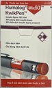 [T02252] Humalog Mix 50/50 Kwikpen Bút tiêm tiểu đường Lilly France (1bút) Date 02/2027