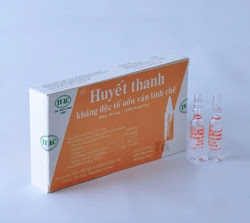 Huyết Thanh Kháng Độc Tố Uốn Ván tinh chế  ( SAT ) Viện Vắc Xin Và SP Y Tế (H/20o) date 06/2027