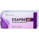 [T02306] Esapbe Esomeprazole 40mg Ấn Độ (H/30v) Date 12/2026