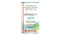[T02334] Abirapro Abriaterone Acetate 250mg Glenmark (Lọ/120v)