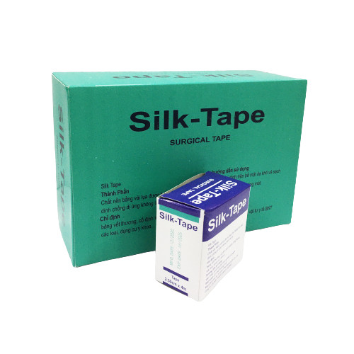 Băng Dính Lụa Silk Tape 2.5cm x 4cm   (H/12cuộn)
