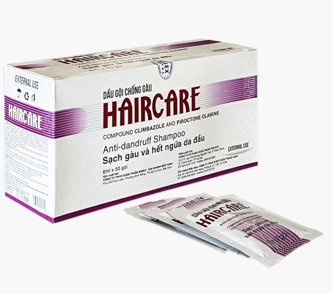 Haircare Dầu Gội Trị Gàu Bimex (H/50gói/6ml)