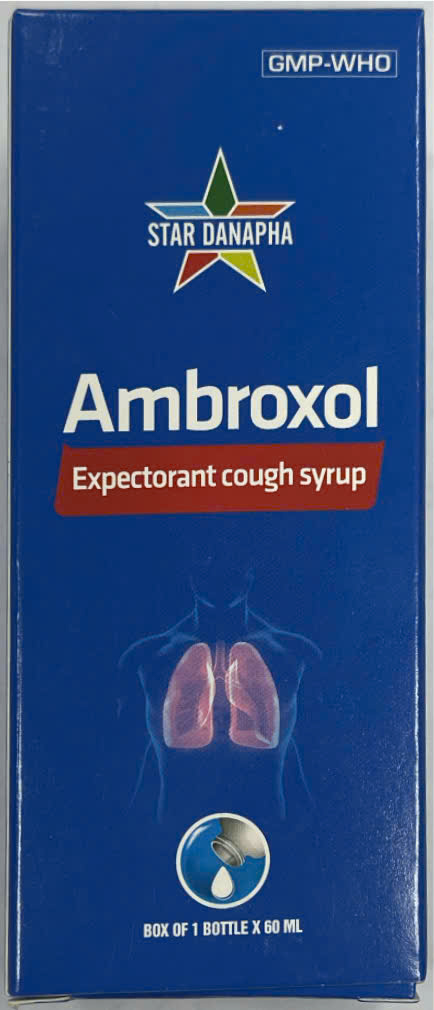 Ambroxol 0.3% siro Đà Nẵng (Lọ/60ml)