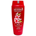 [T02514] Dầu Gội Dược Liệu Thái Dương 3 Hoa Đào (Chai/200ml) MẪU CŨ
