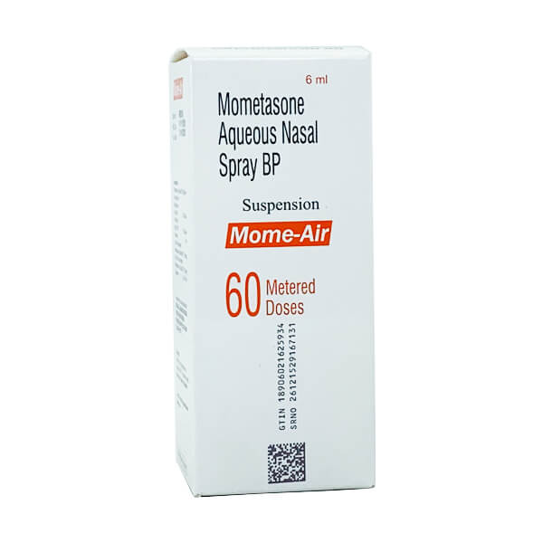 Mome Air Mometasone Xịt 60 Ấn Độ (Lọ/6ml) Date 07/2027