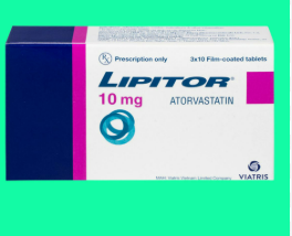 Lipitor Atorvastatin 10mg (H/30v) Date 11/2027