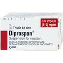 [T02584] Diprospan Betamethasone Tiêm Inj Belgium (H/1o/1ml) Date 10/2026