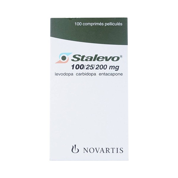 Stalevo 100/25/200mg Orion (Lọ/100v) Date 12/2026
