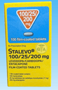 [T02617] Stalevo 100/25/200mg Phần Lan (Lọ/100v) Date 05/2027
