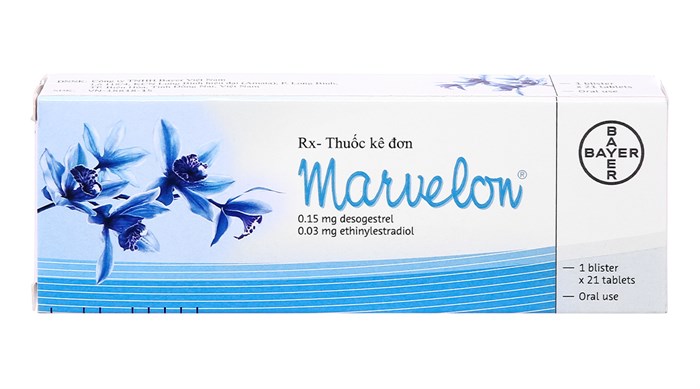 Marvelon Desogestrel 0.15mg Bayer (H/21v) Date 11/2027
