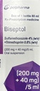 [T02747] Biseptol Sulfamethoxazol 200mg siro Ba Lan (Lọ/80ml) 