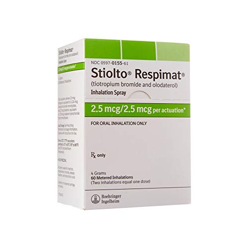 Spiolto Respimat 2,5mcg/2,5mcg Xịt khí dung Boehringer Đức (H/1o/1lọ) date 09/2026