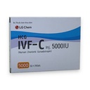 [T02789] IVF-C 5000IU Human Chorionic Gonadotropin-5000IU LG Chem (H/3lọ+3o) Date 09/2027