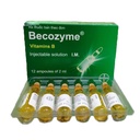 [T02795] Becozyme Vitamin B ống Bayer Pháp (H/12o) date 06/2027