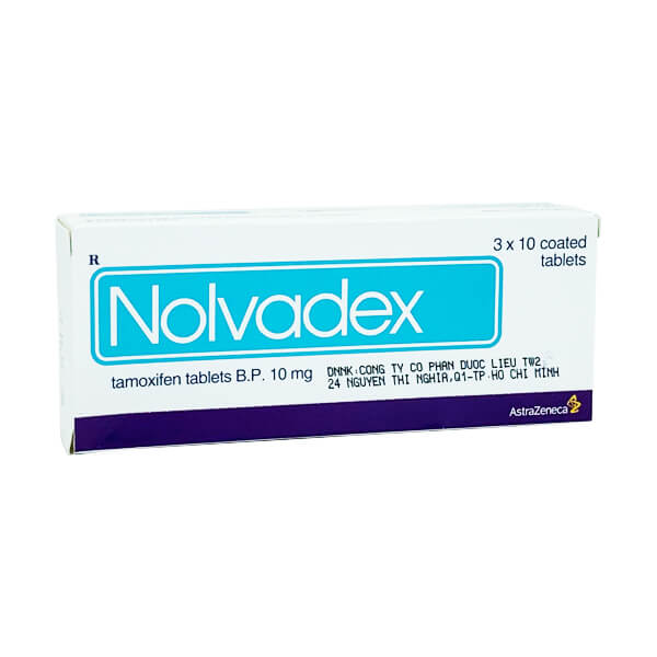  Nolvadex Tamoxifen 10mg AstraZeneca (H/30v) Date 08/2027