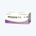 [T02925] Manzura Olanzapin 7.5mg Davipharm (H/100v) Date 04/2027
