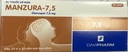 [T02925] Manzura Olanzapin 7.5mg Davipharm (H/100v)