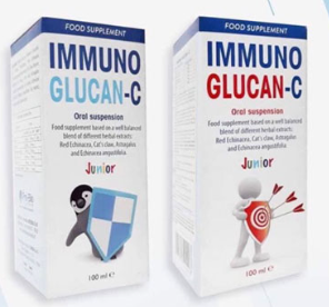 Immuno Glucan C 800mg Ý (Lọ/100ml) Date 07/2027