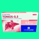 [T02974] Tonios Entecavir 0.5mg Davipharm (H/28v)