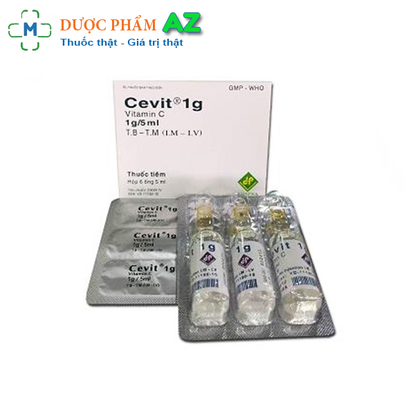 Cevit Vitamin C 1g/5ml Vidipha (H/6o) 
