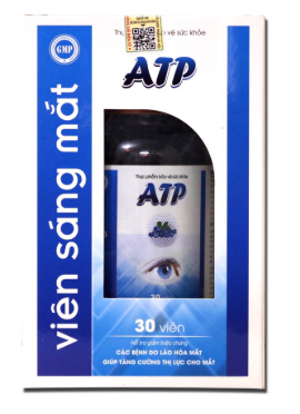 Viên sáng mắt ATP Hà Nội (Lọ/30v) Date 07/2027