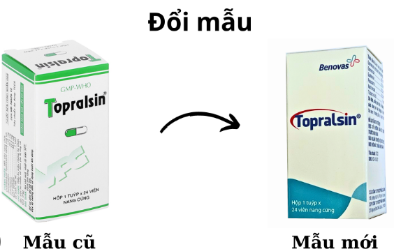 Topralsin Oxomemazin 1,65mg Cửu Long (Lọ/24v) Date 05/2027