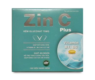 Zin C Plus Việt Pháp  (H/100v)