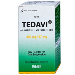 Tedavi Amoxicillin 400mg/57mg Thổ Nhĩ Kì (Lọ/70ml)