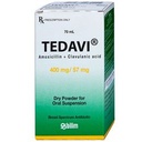 [T03229] Tedavi Amoxicillin 400mg/57mg Thổ Nhĩ Kì (Lọ/70ml) Date 06/2027