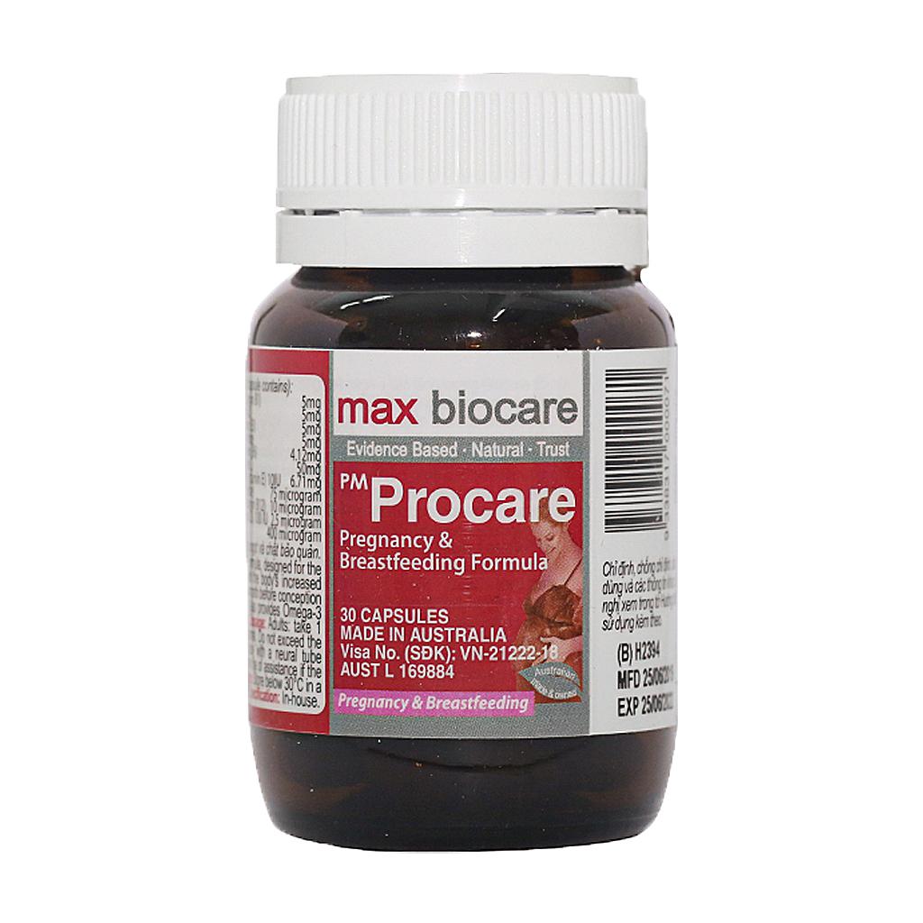 Procare Úc (Lọ/30v) date 06/2027