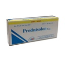[T03285] Prednisolon 5mg Hà Nội (H/1000v) Date 08/2027