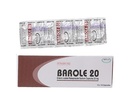 [T03329] Barole 20 Rabeprazol 20mg Mega (H/100v) Date 11/2027