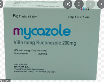Mycazole Fluconazole capsules 200mg Hy Lạp (H/7v) Date 05/2026