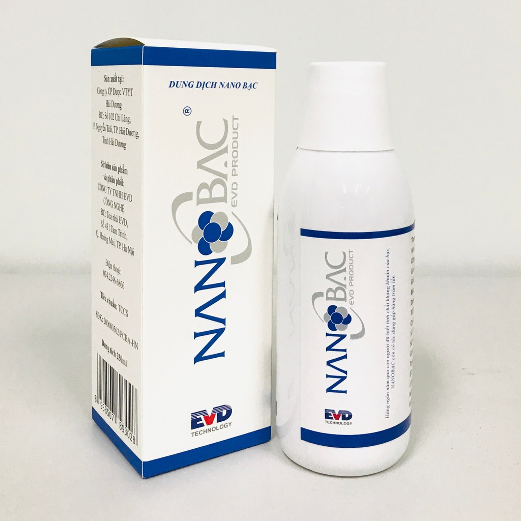 Nano Bạc EVD Hải Dương (Lọ/50ml)
