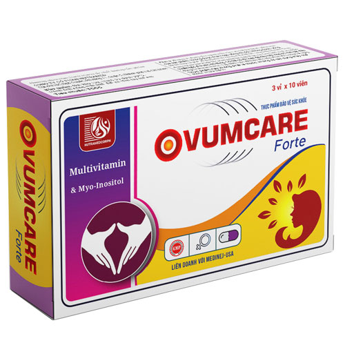 Ovumcare forte Nutramed (H/30v) Date 12/2026