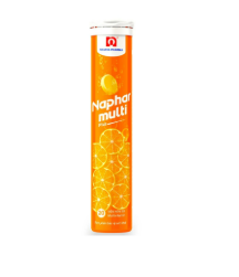 Naphar Multi Plus sủi Nam Hà (Cọc/10t/20v)