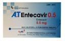 [T03515] A.T Entecavir 0.5mg An Thiên (H/30v) Date 12/2027