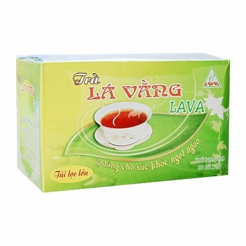 Trà Lá Vằng Lava Túi Lọc Lớn (H/30túi) 