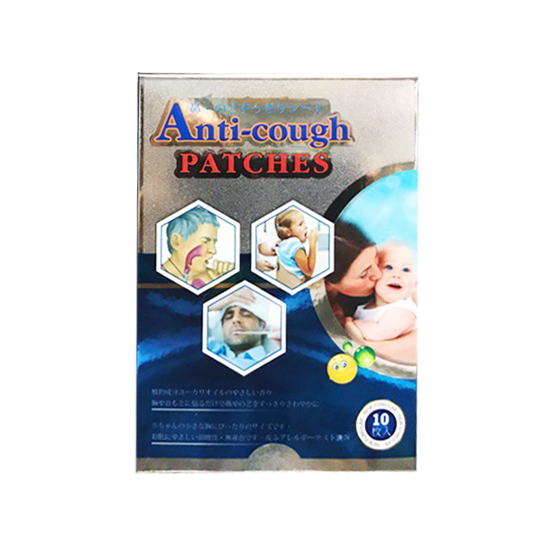 Anti Cough miếng dán chống ho Nhật Bản (H/10miếng)