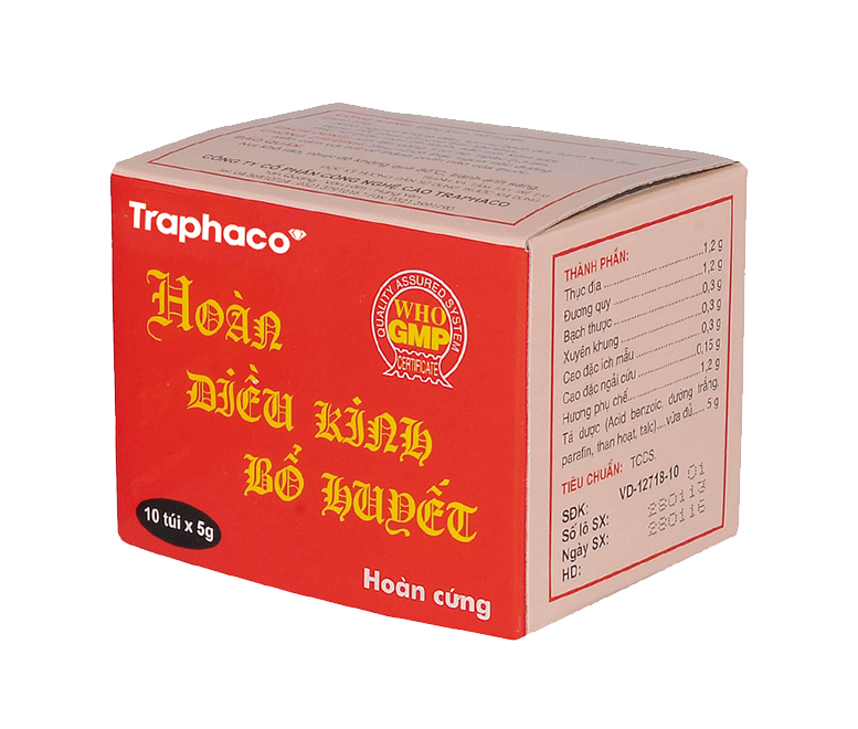 Hoàn Điều Kinh Bổ Huyết Traphaco (H/10gói) Date 07/2027
