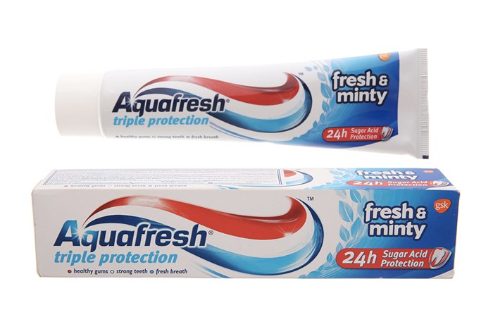 Kem Đánh Răng Aquafresh Triple Protection GSK (Tuýp/100ml)