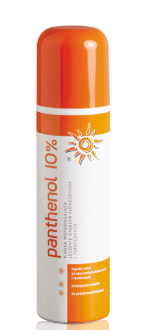 Xịt Cháy Nắng và Bỏng Nhiệt Panthenol 10% Biovena Ba Lan (Lọ/150ml) Date 10/2026