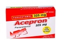 [T03822] Acepron paracetamol 325mg Cửu Long (H/20gói)