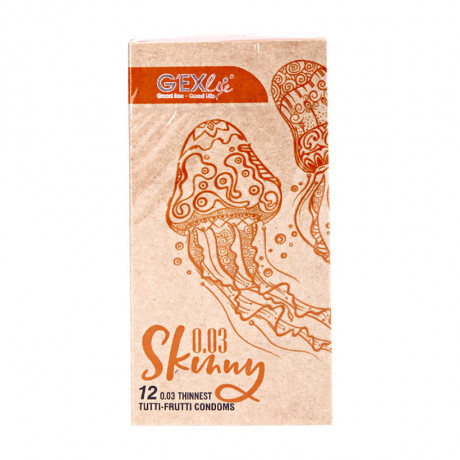 Bao cao su G'exlife Skinny Thái Lan (H/12cái)