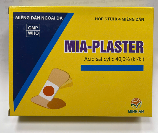 Mia - Plaster Dán Trị Mụn Cóc Minh An (H/20miếng)